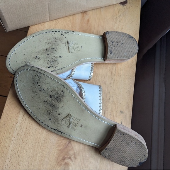 Jack Rogers “I Do” Sandals - Picture 2 of 3